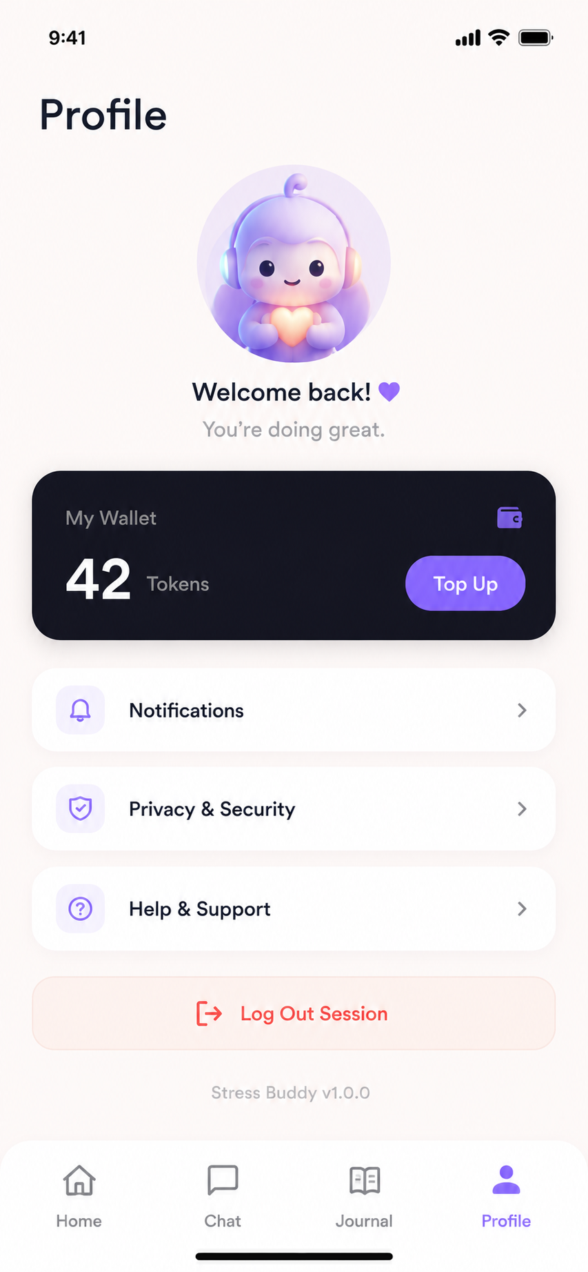 Stress Buddy Feature 2