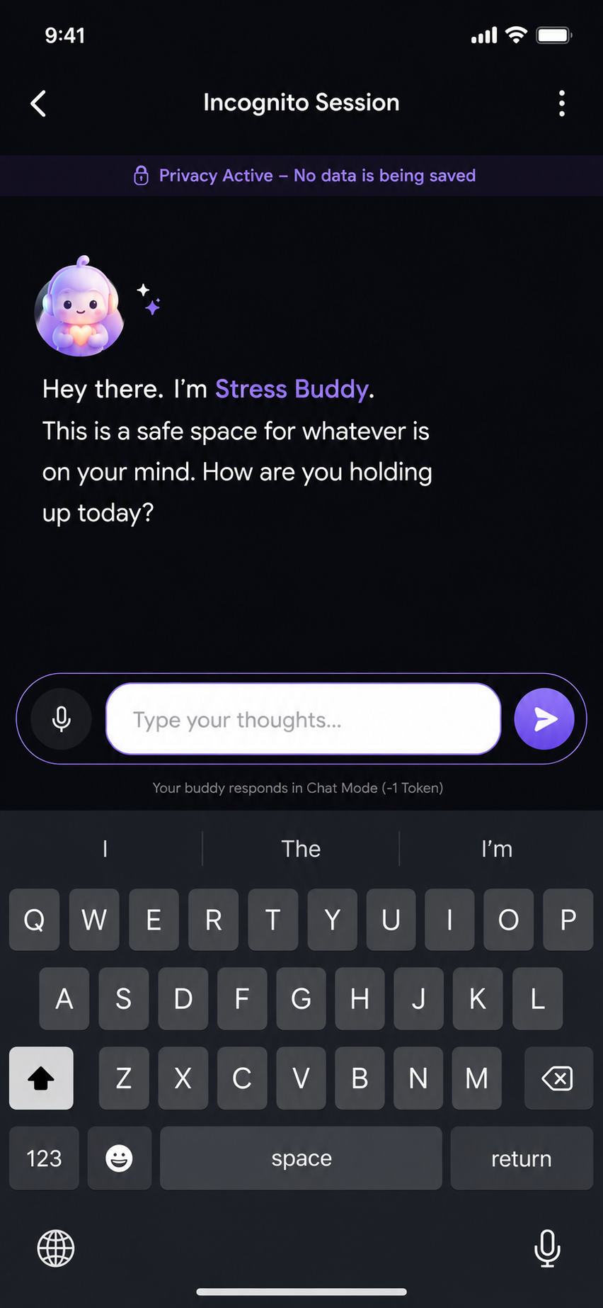 Stress Buddy Feature 4